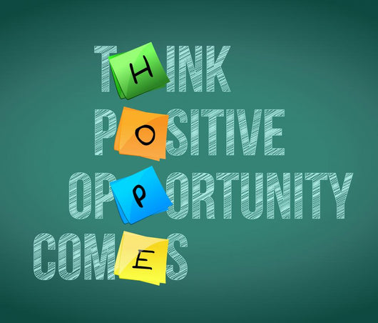 Hope Words Written on a Chalkboard Illustration Wall Mural