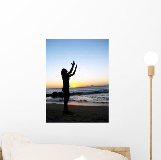 Praise Wall Decal
