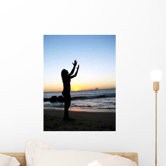 Praise Wall Decal