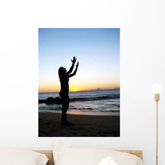 Praise Wall Decal