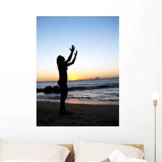 Praise Wall Decal