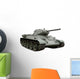 soviet tank  T34 Wall Decal