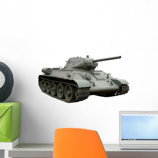 soviet tank  T34 Wall Decal