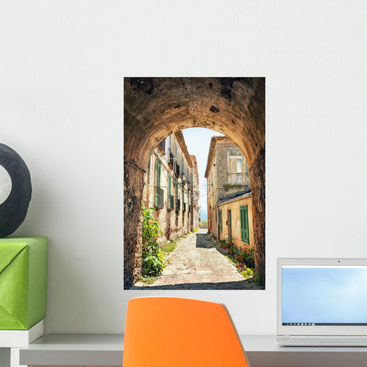 A picturesque corner in Tuscany, Italy 