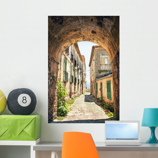 A picturesque corner in Tuscany, Italy 