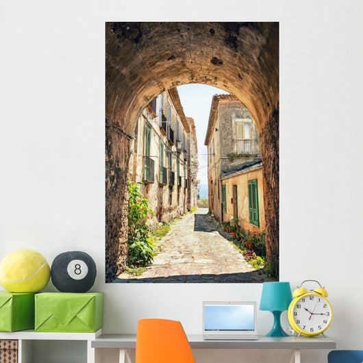 A picturesque corner in Tuscany, Italy 