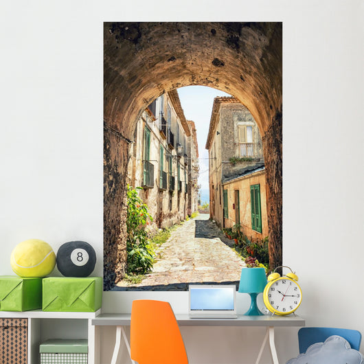 A picturesque corner in Tuscany, Italy 