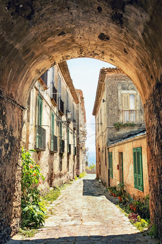 A picturesque corner in Tuscany, Italy 