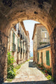 A picturesque corner in Tuscany, Italy 