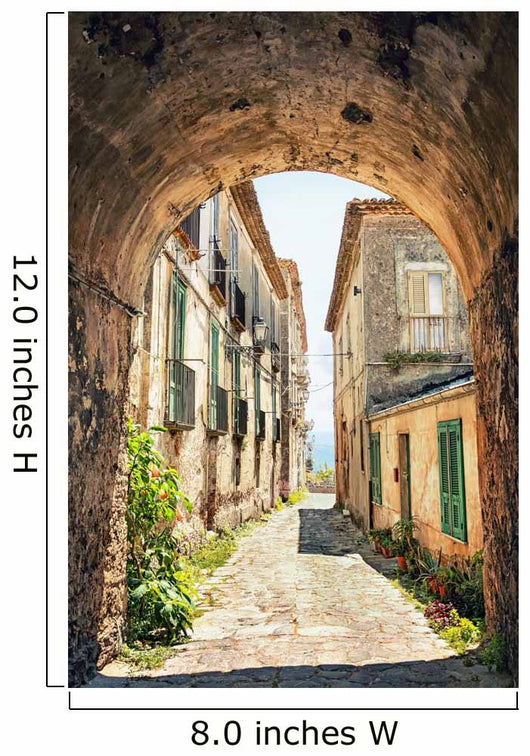 A picturesque corner in Tuscany, Italy 