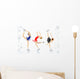 Figure Skating,three women Wall Mural