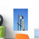Electric Utility Lineman Wall Mural