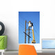 Electric Utility Lineman Wall Mural