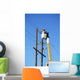 Electric Utility Lineman Wall Mural