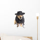 little jewish dog Wall Decal