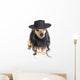 little jewish dog Wall Decal
