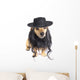 little jewish dog Wall Decal