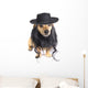 little jewish dog Wall Decal