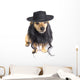 little jewish dog Wall Decal