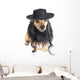 little jewish dog Wall Decal