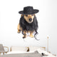 little jewish dog Wall Decal