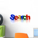Search Wall Decal