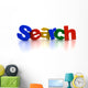 Search Wall Decal