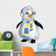 penguin Wall Decal