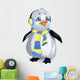 penguin Wall Decal