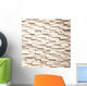 Sand Stone Wall Wall Decal