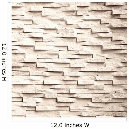 Sand Stone Wall Wall Decal