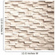 Sand Stone Wall Wall Decal