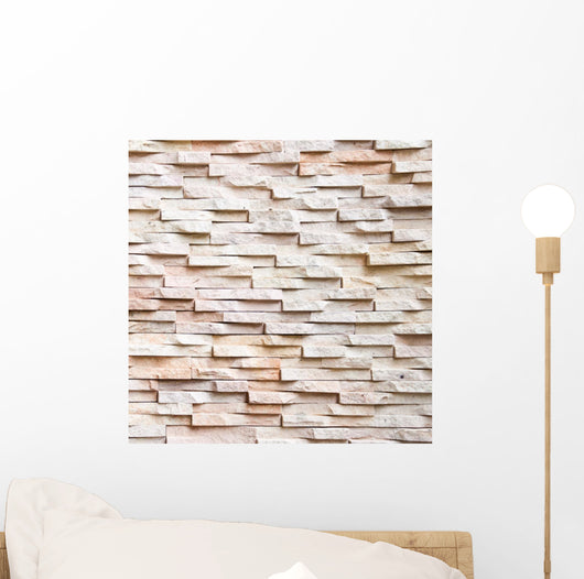 Sand Stone Wall - Wall Decal