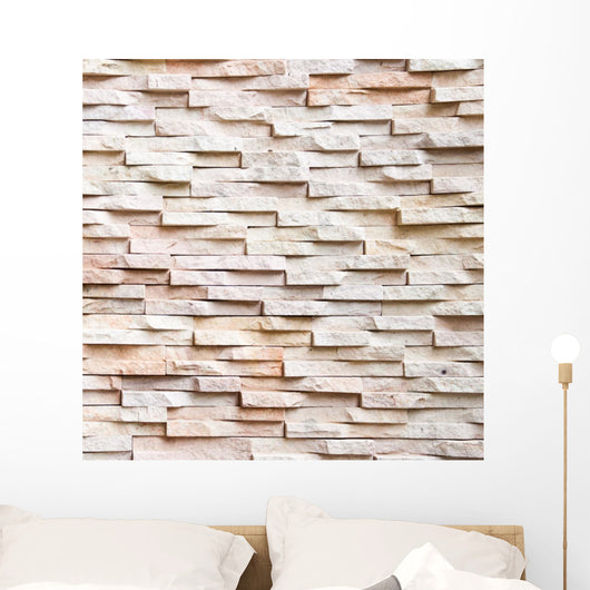 Sand Stone Wall - Wall Decal