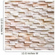Sand Stone Wall - Wall Decal
