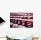 Empty seats at Fenway park Wall Mural