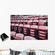Empty seats at Fenway park Wall Mural