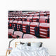 Empty seats at Fenway park Wall Mural