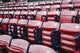 Empty seats at Fenway park Wall Mural