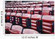 Empty seats at Fenway park Wall Mural