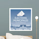 Elections municipales Wall Mural