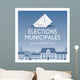 Elections municipales Wall Mural