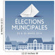 Elections municipales Wall Mural