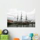 Uss Constitution Boston Massachusetts Wall Decal