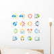 Weather Icons Clock Icons 