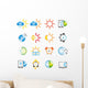 Weather Icons Clock Icons 