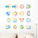 Weather Icons Clock Icons 