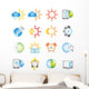 Weather Icons Clock Icons 
