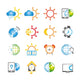 Weather Icons Clock Icons 