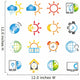 Weather Icons Clock Icons 
